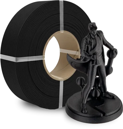 3D PLA Filament Polymaker Panchroma Refill 1,75mm 1 kg Black