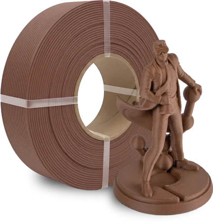 3D PLA Filament Polymaker Panchroma Refill 1,75mm 1kg Earth Brown