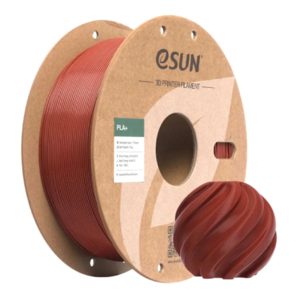 eSUN PLA+ 1,75mm 1kg Brick Red