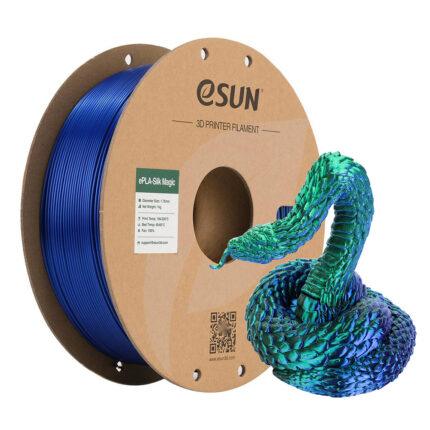 eSUN ePLA-Silk Magic 1,75mm 1kg Green Blue