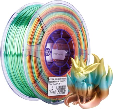 eSUN ePLA-Silk 1,75mm 1kg Rainbow