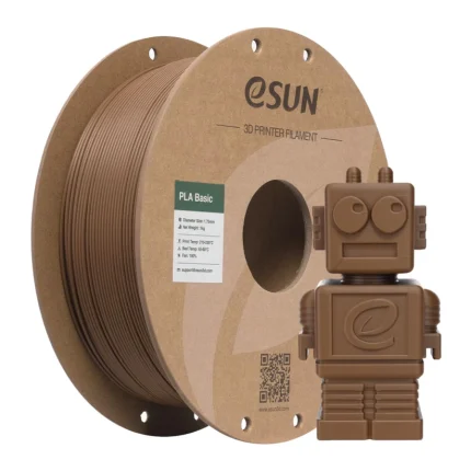 eSUN PLA Basic 1,75mm 1kg Brown
