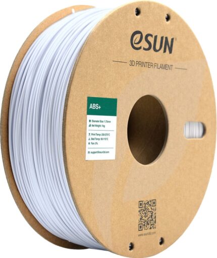 eSUN ABS+ 1,75mm 1kg Cold White